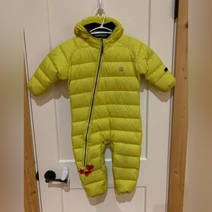 MEC 24 month down puffer snowsuit